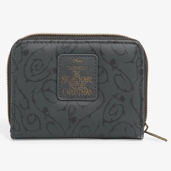 Loungefly Nightmare Before Christmas Jack & Sally Graveyard Backpack & Wallet - Picture 7 of 8